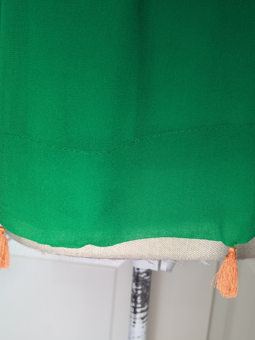 Anthropologie Emerald Tassel Top by Banjanan - Picture 8 of 10